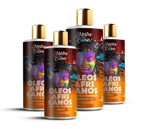Kit Oleo Africanoo
